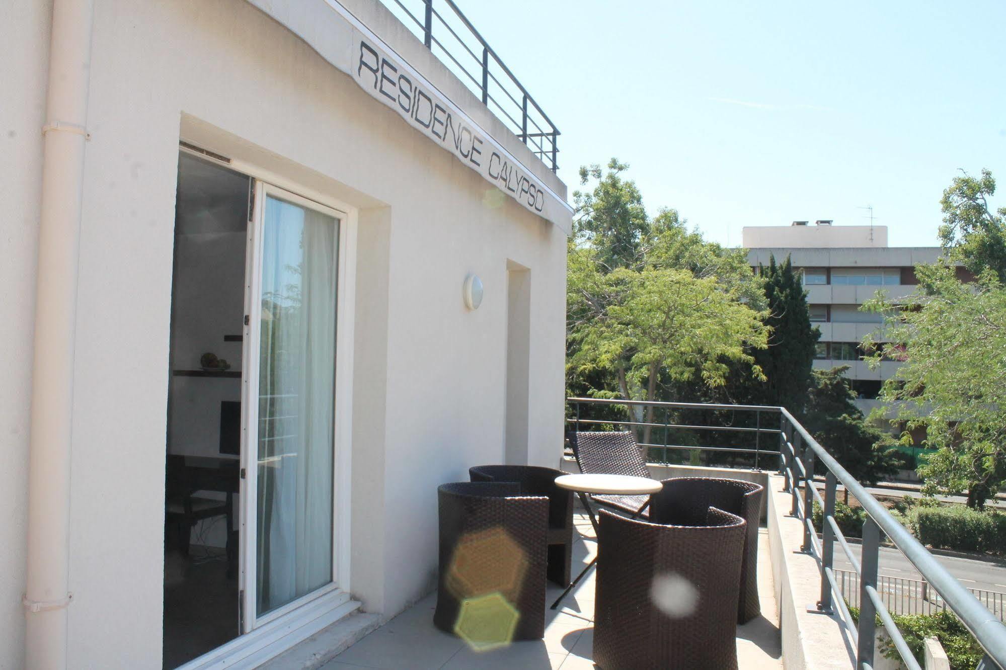 Residence Services Calypso Calanques Plage Marselha Exterior foto